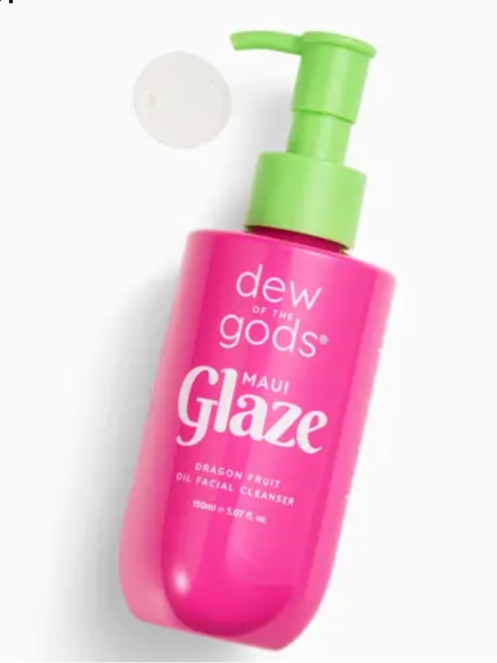 Dew Of The Gods Maui Glaze Dragon Fruit Oil Facial Cleanser 150ml BRAND NEW - Picture 4 of 4